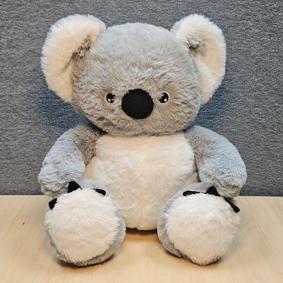 OUOZZZ Koala Family with 4 Babies Plush Playset Animals Stuffed Gift  Toddler - Picture 14 of 14